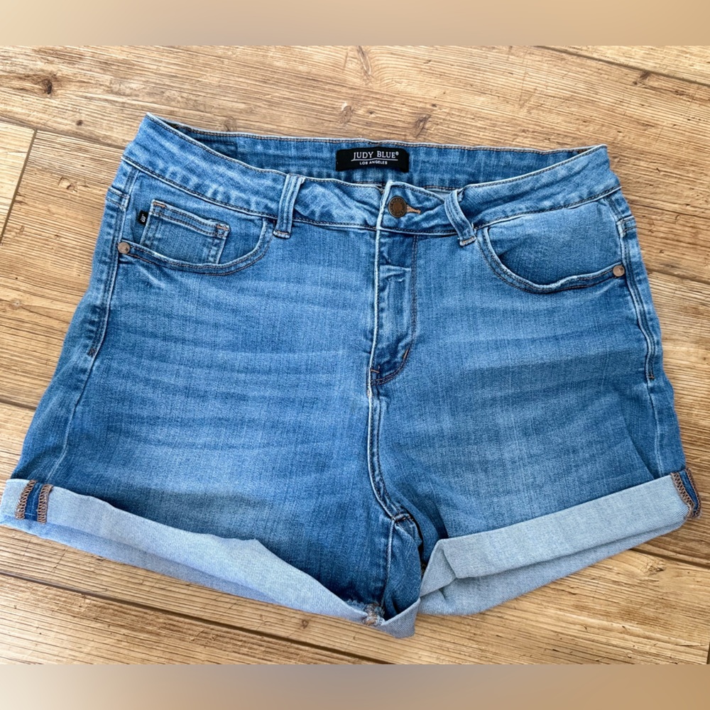 Judy Blue Denim Shorts